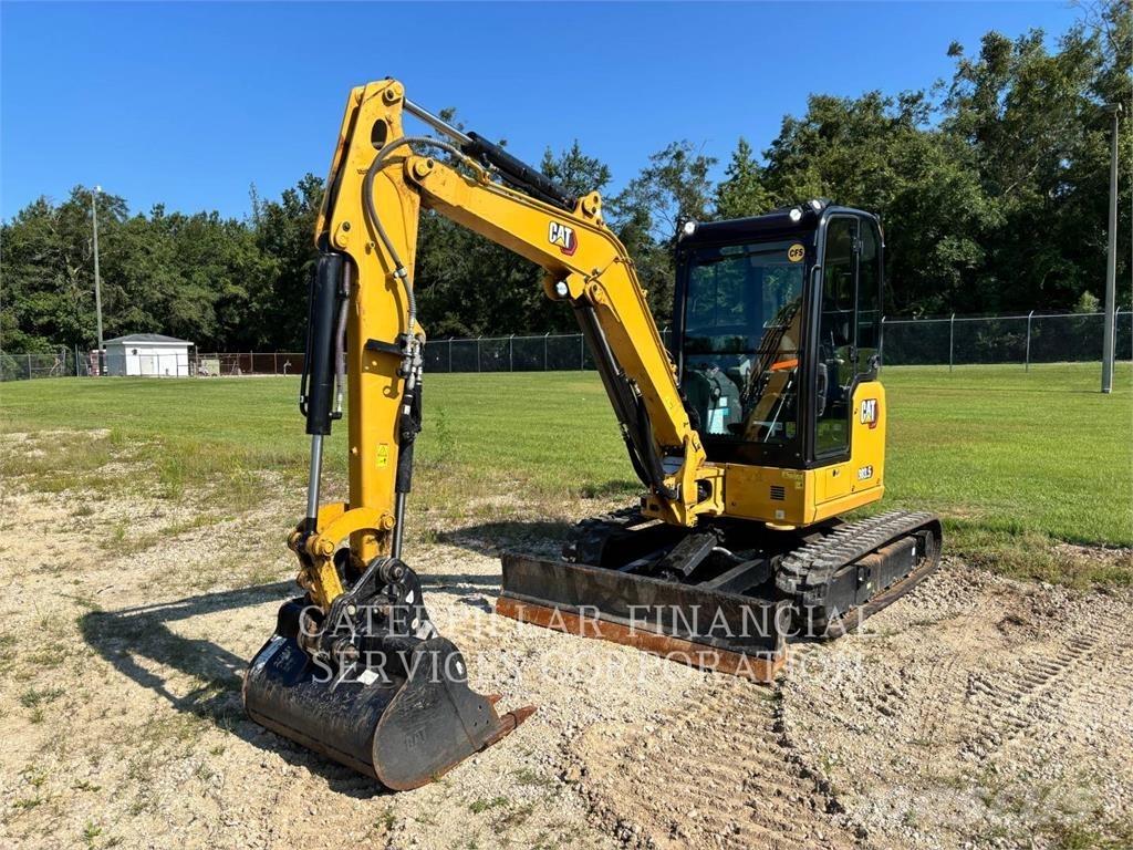 CAT 303.5-07CR Escavadeiras de esteiras