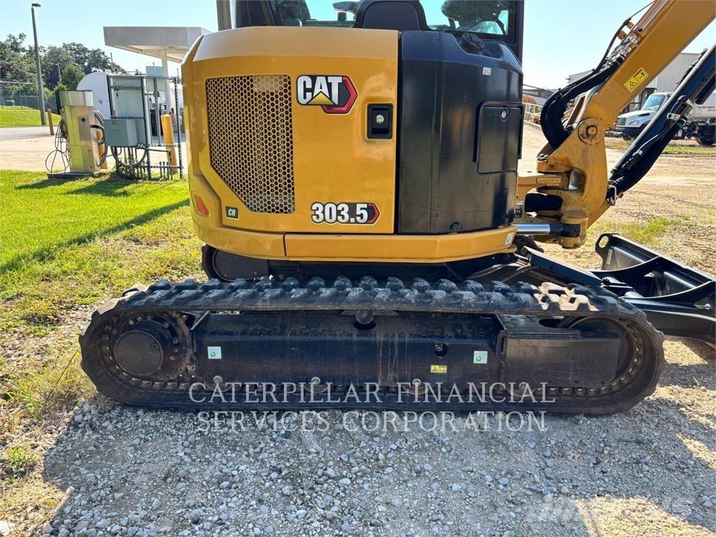 CAT 303.5-07CR Escavadeiras de esteiras