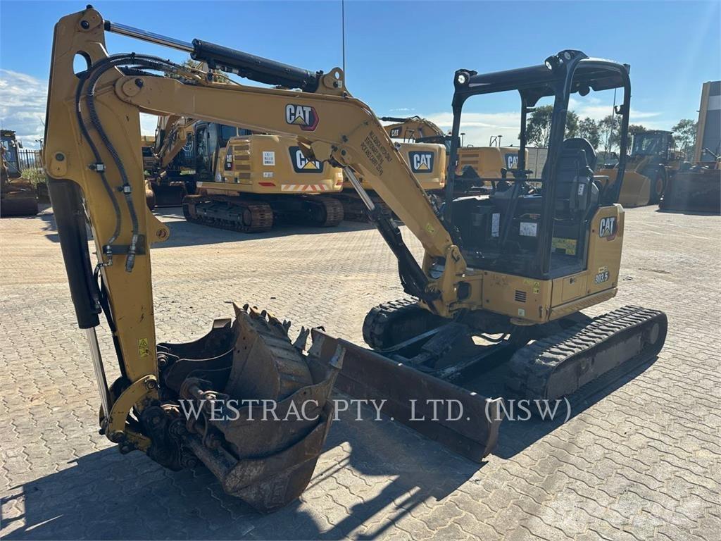 CAT 303.5-07CR Escavadeiras de esteiras