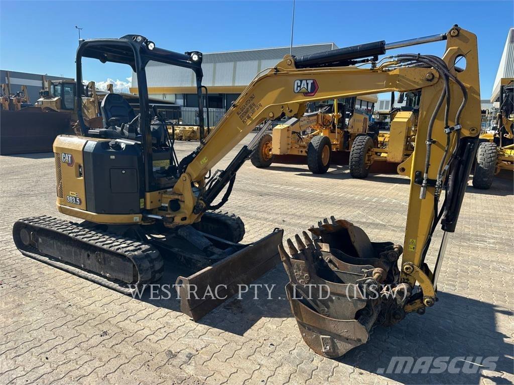 CAT 303.5-07CR Escavadeiras de esteiras