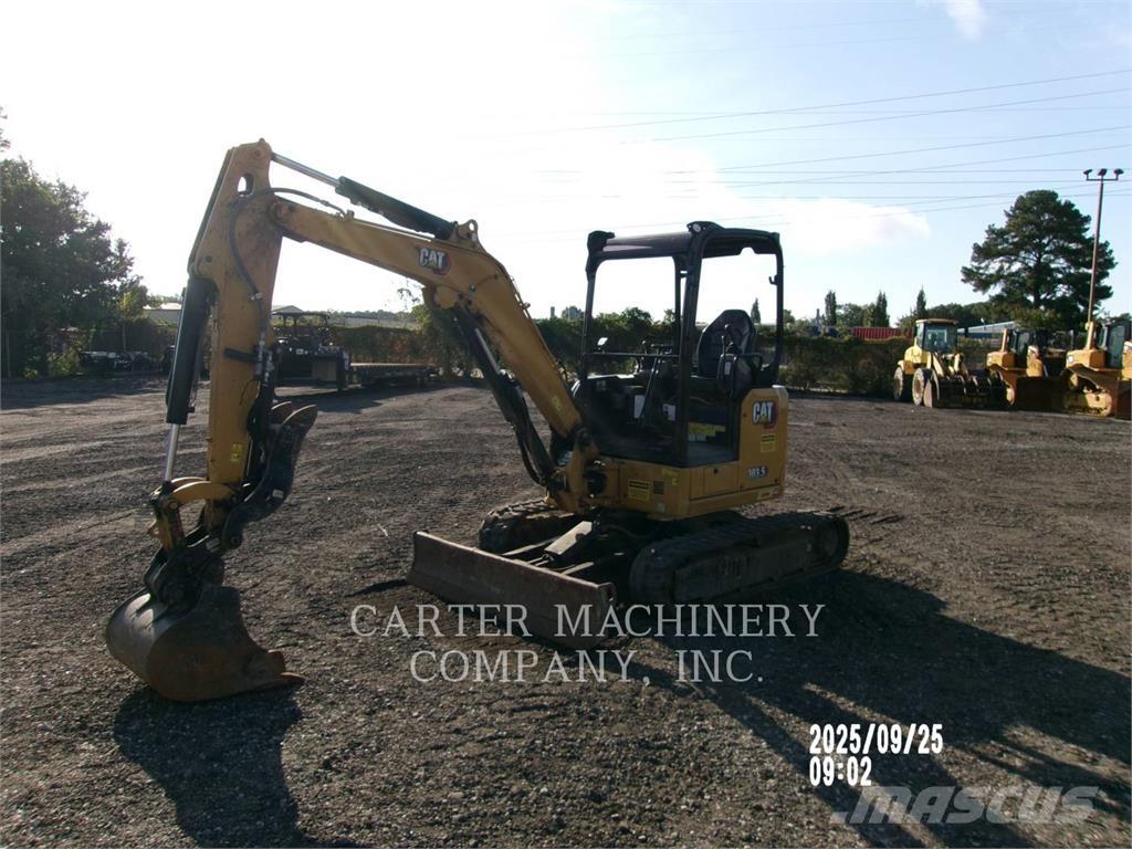 CAT 303.5-07CR Escavadeiras de esteiras