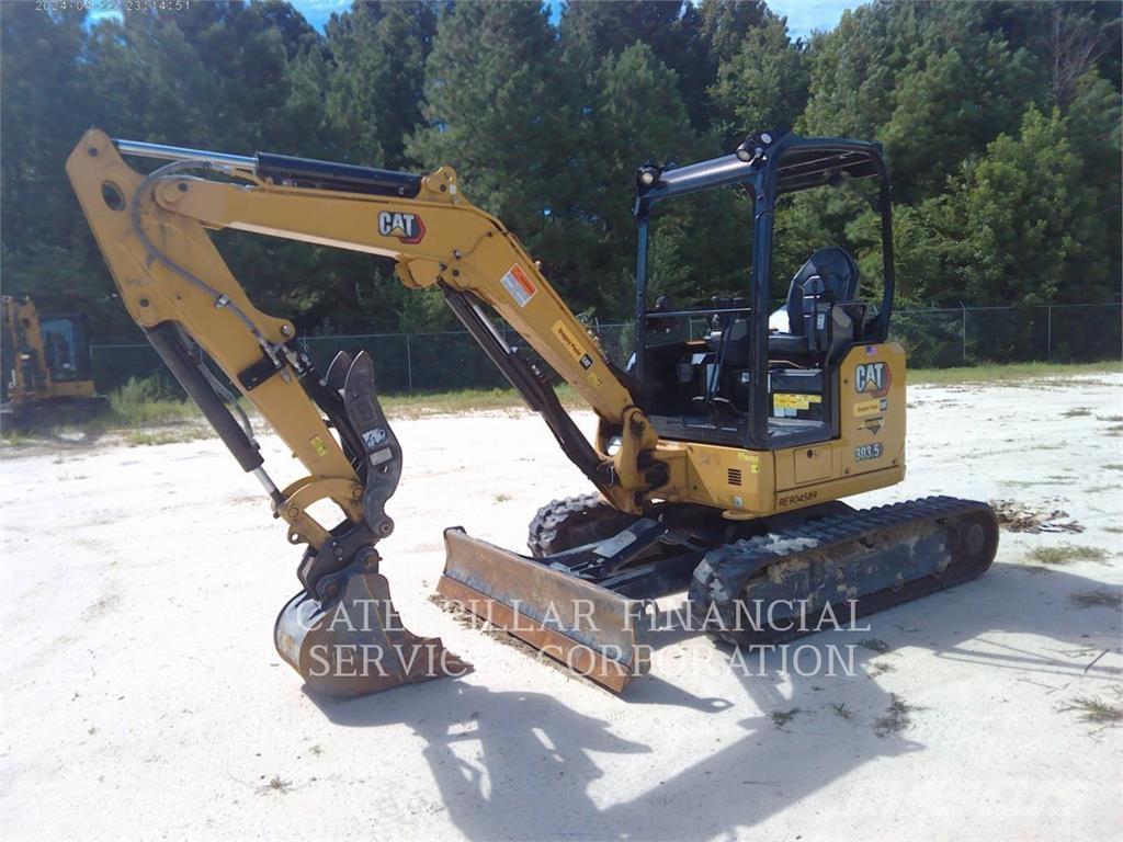 CAT 303.5-07CR Escavadeiras de esteiras