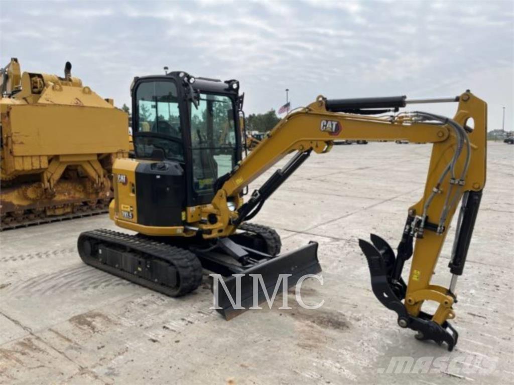CAT 303.5-07CR Escavadeiras de esteiras