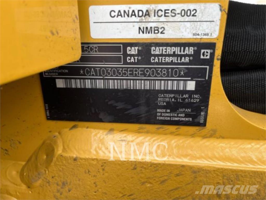 CAT 303.5-07CR Escavadeiras de esteiras