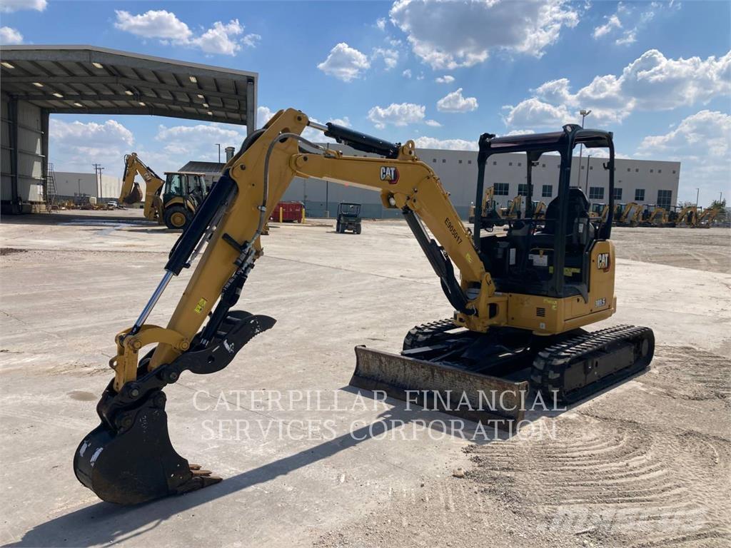 CAT 303.5-07CR Escavadeiras de esteiras