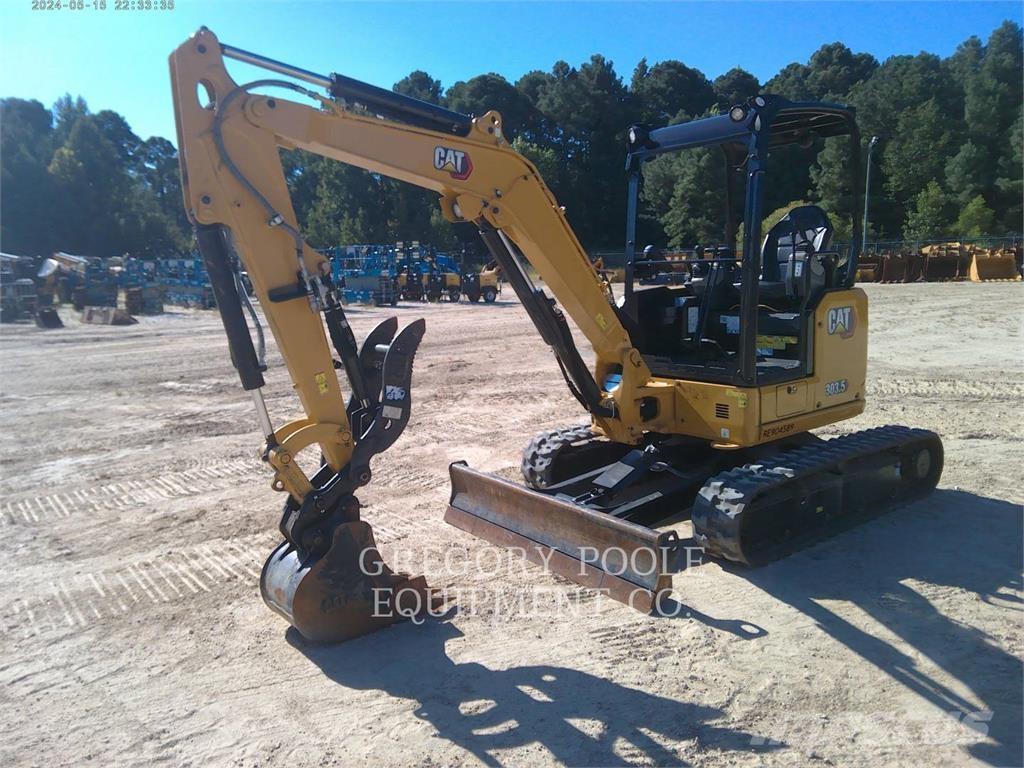 CAT 303.5-07CR Escavadeiras de esteiras