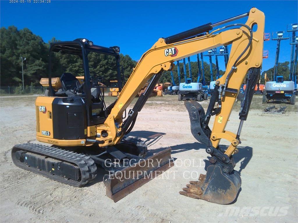 CAT 303.5-07CR Escavadeiras de esteiras