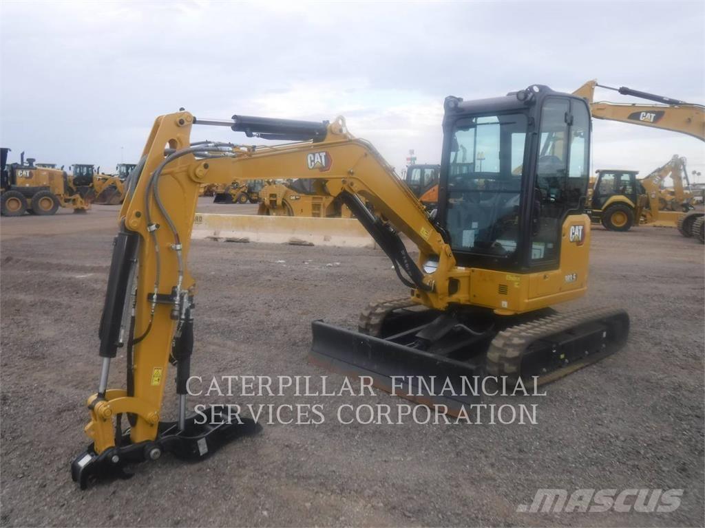 CAT 303.5-07CR Escavadeiras de esteiras
