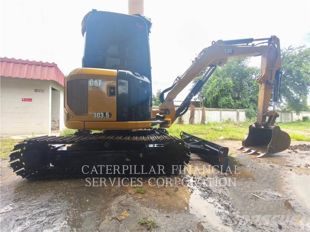 CAT 303.5-07CR Escavadeiras de esteiras