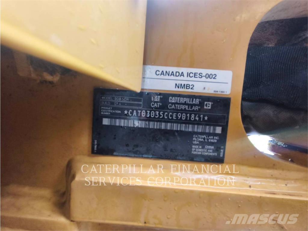 CAT 303.5-07CR Escavadeiras de esteiras