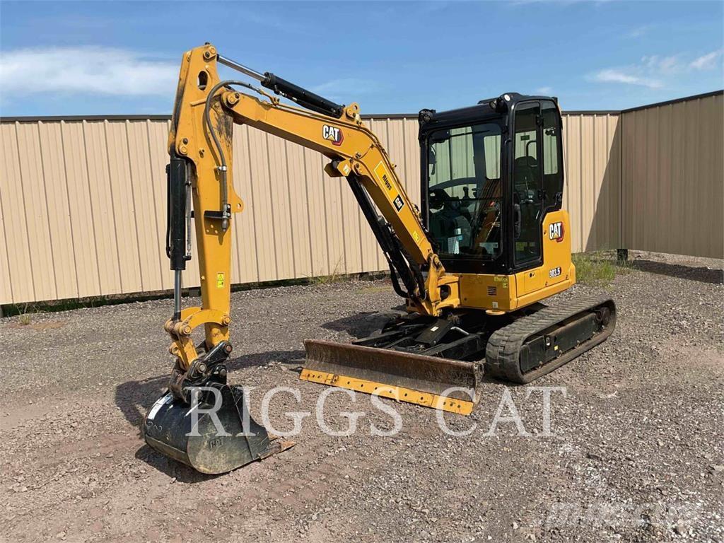 CAT 303.5 A Escavadeiras de esteiras