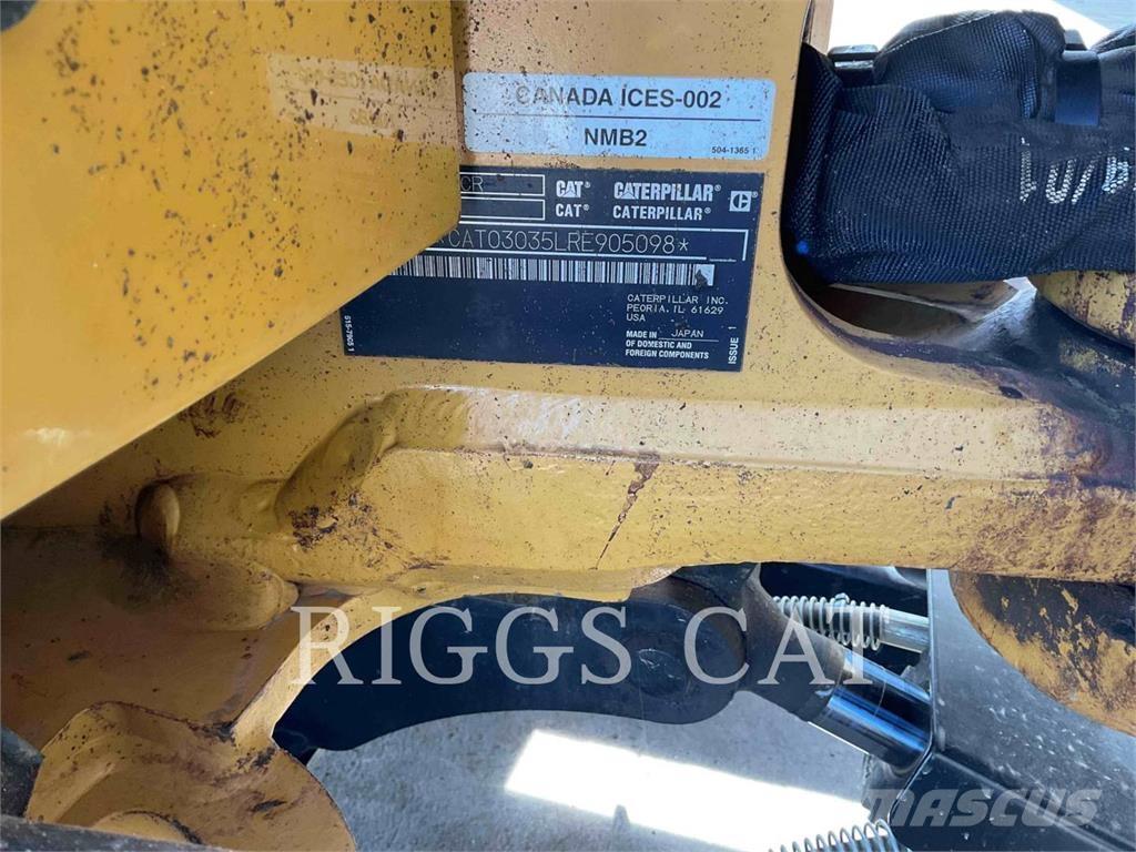 CAT 303.5 A Escavadeiras de esteiras