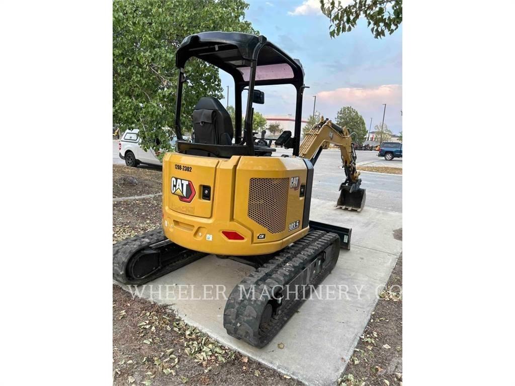 CAT 303.5 C1TH Escavadeiras de esteiras