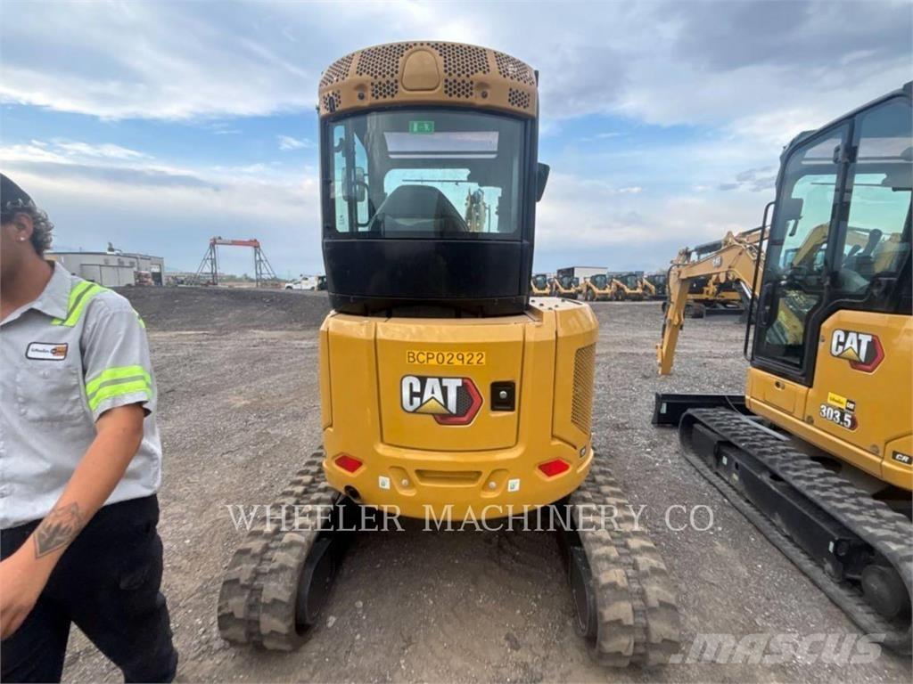 CAT 303.5 C3 Escavadeiras de esteiras