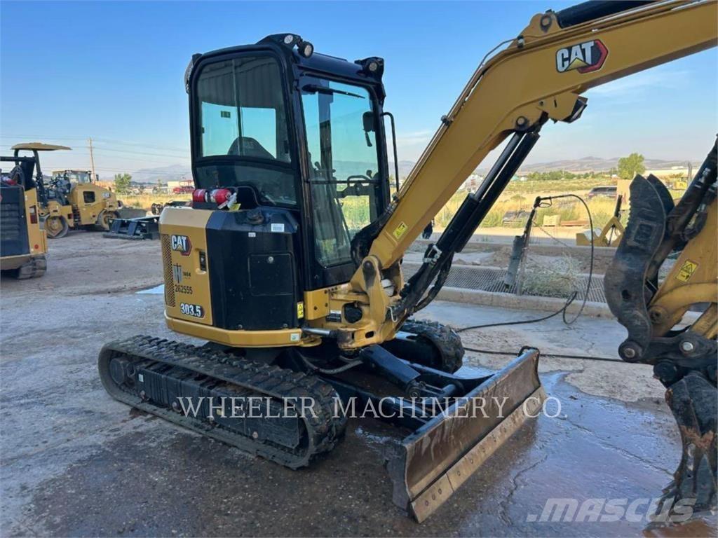CAT 303.5 C3TH Escavadeiras de esteiras