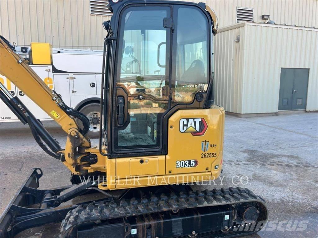 CAT 303.5 C3TH Escavadeiras de esteiras