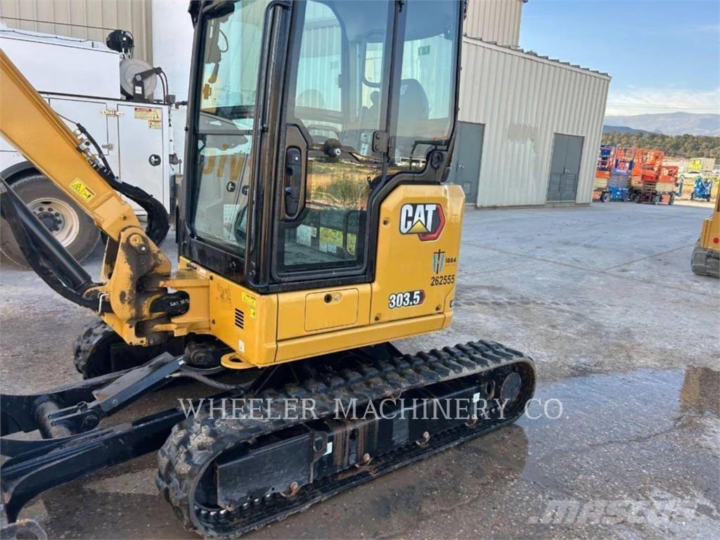 CAT 303.5 C3TH Escavadeiras de esteiras