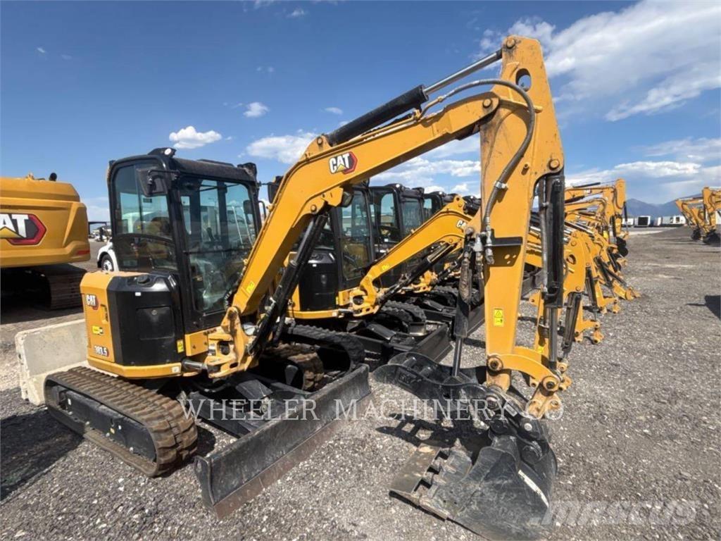 CAT 303.5 C3TH Escavadeiras de esteiras