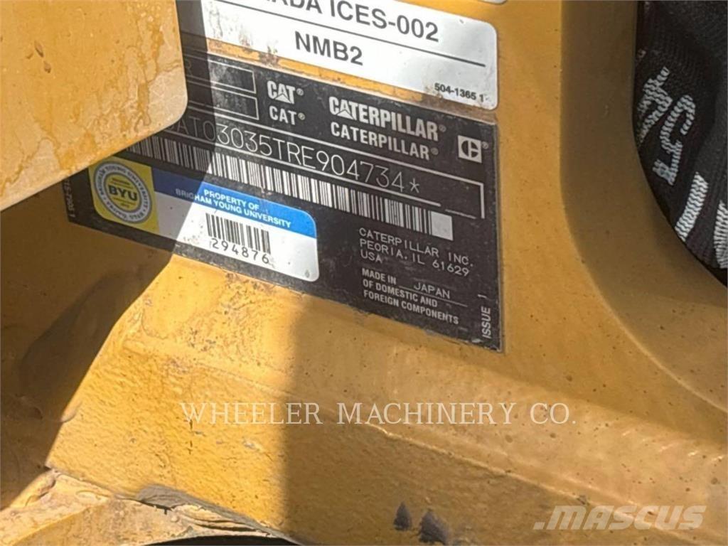 CAT 303.5 C3TH Escavadeiras de esteiras
