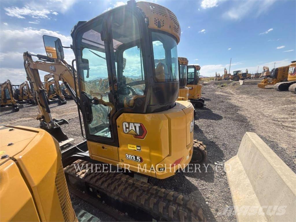 CAT 303.5 C3TH Escavadeiras de esteiras