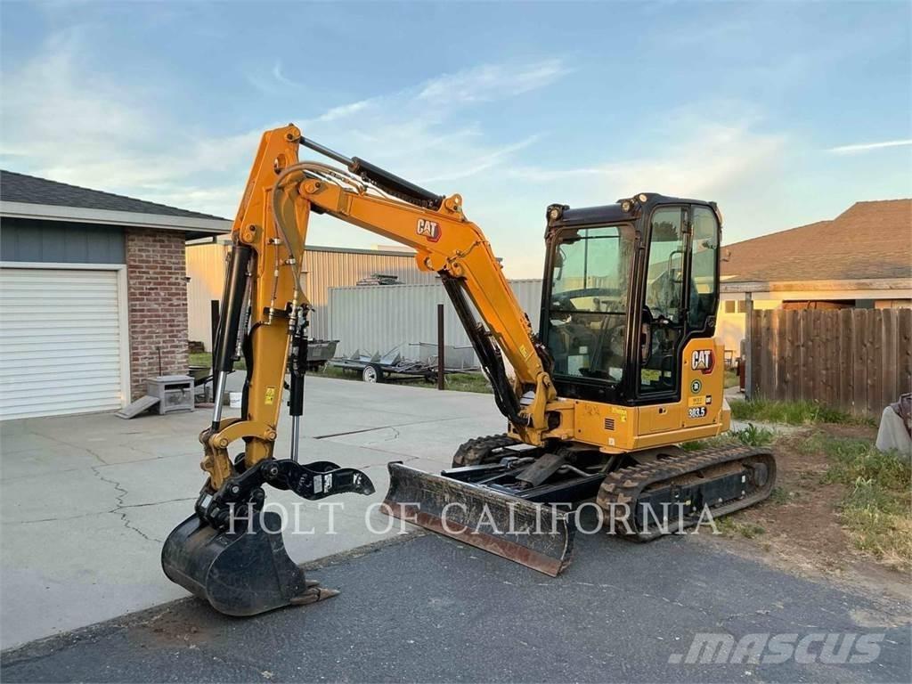 CAT 303.5 CR Miniescavadeiras