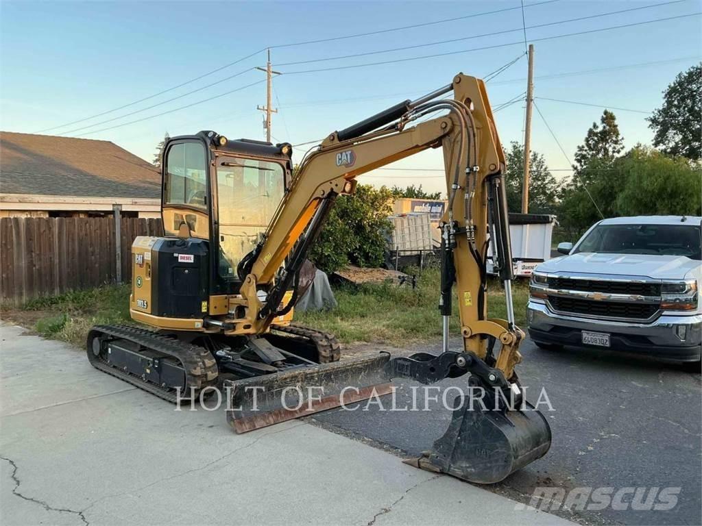 CAT 303.5 CR Miniescavadeiras