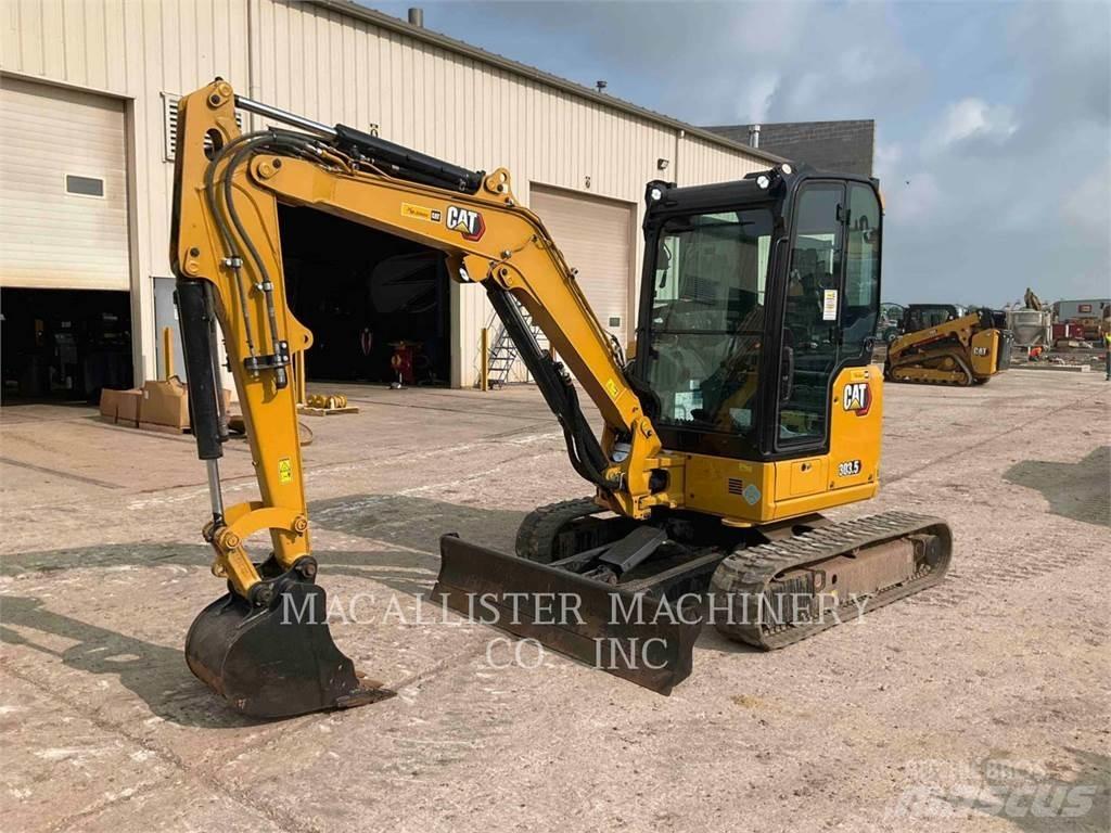 CAT 303.5 CR Escavadeiras de esteiras