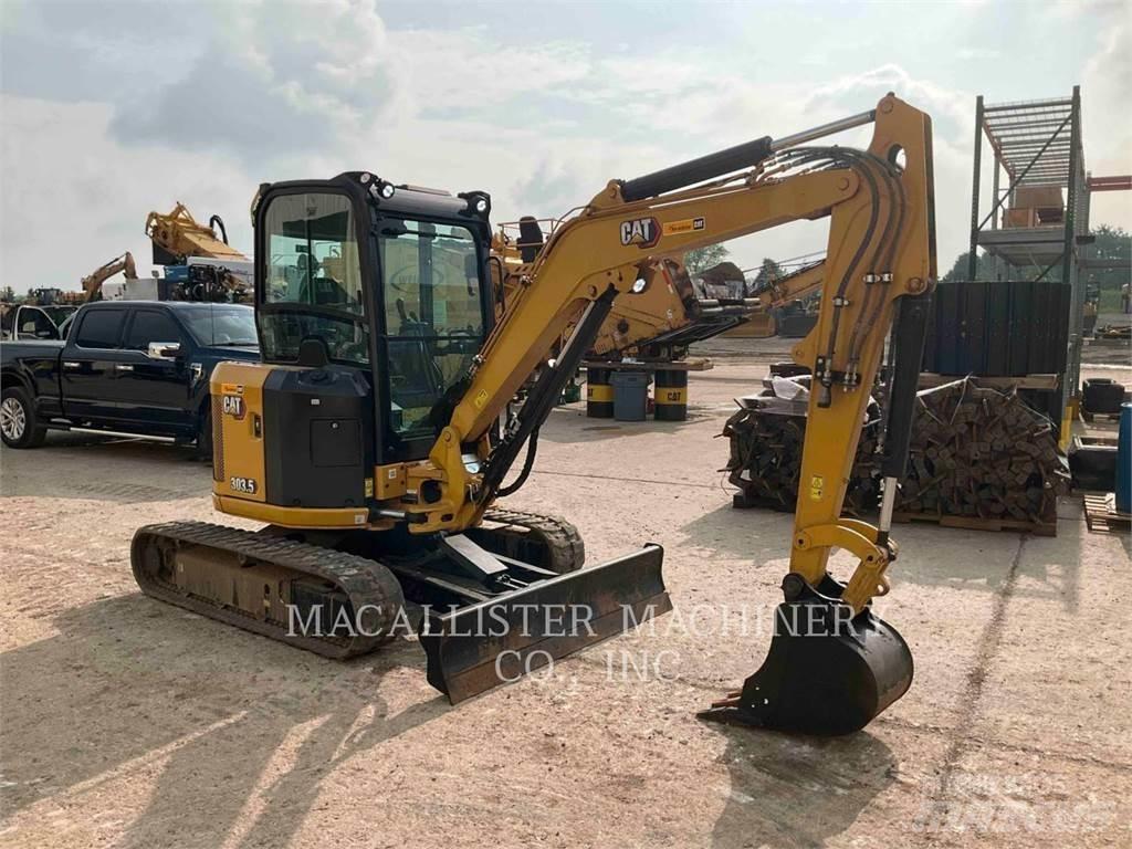 CAT 303.5 CR Escavadeiras de esteiras