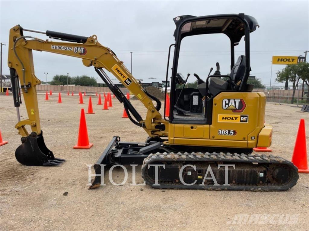 CAT 303.5 CR Escavadeiras de esteiras