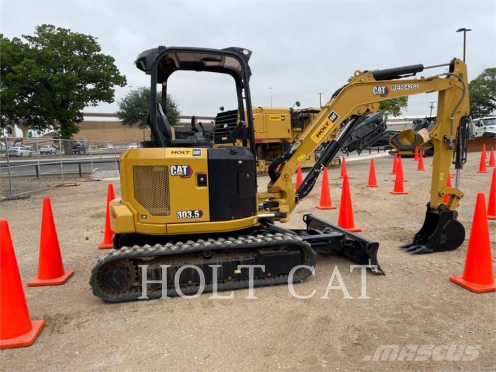CAT 303.5 CR Escavadeiras de esteiras