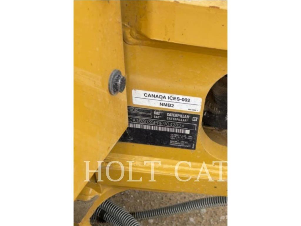 CAT 303.5 CR Escavadeiras de esteiras