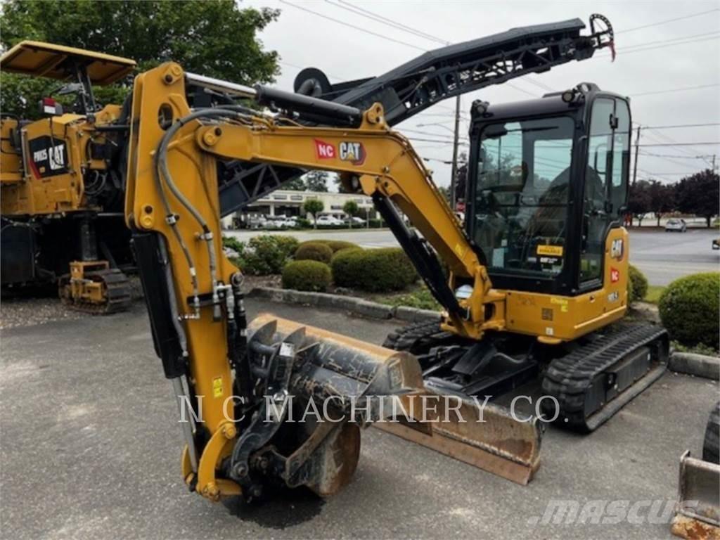 CAT 303.5 CRCB Escavadeiras de esteiras
