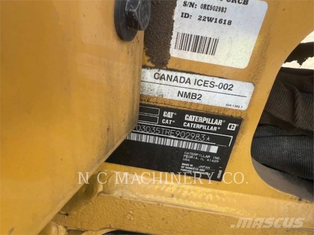 CAT 303.5 CRCB Escavadeiras de esteiras