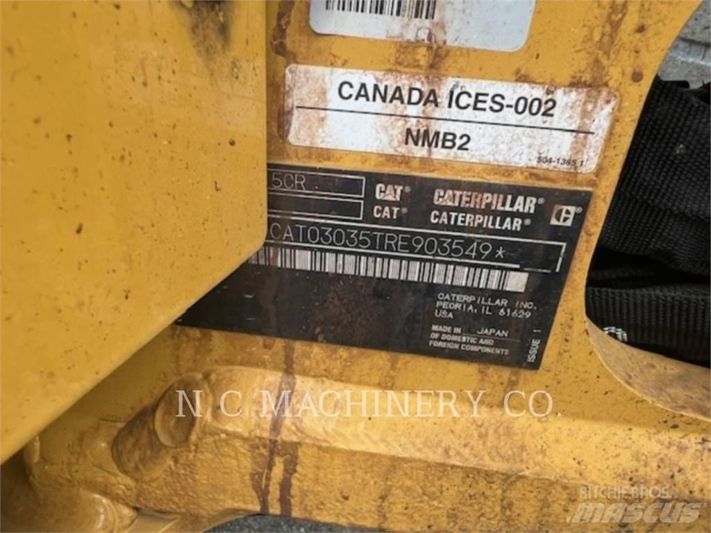 CAT 303.5 CRCB Escavadeiras de esteiras