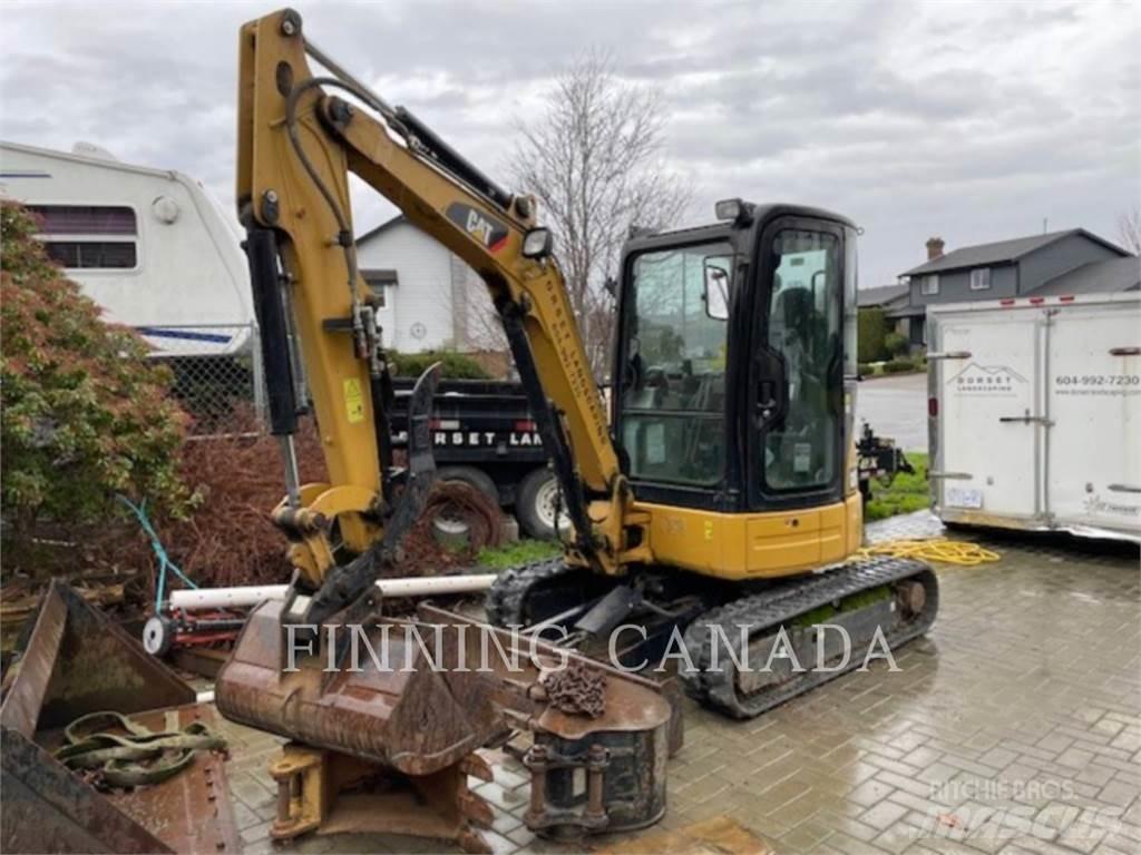 CAT 303.5 E Escavadeiras de esteiras