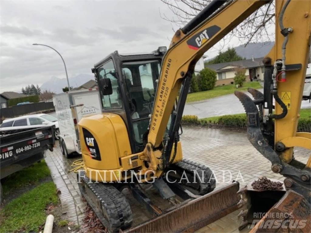 CAT 303.5 E Escavadeiras de esteiras