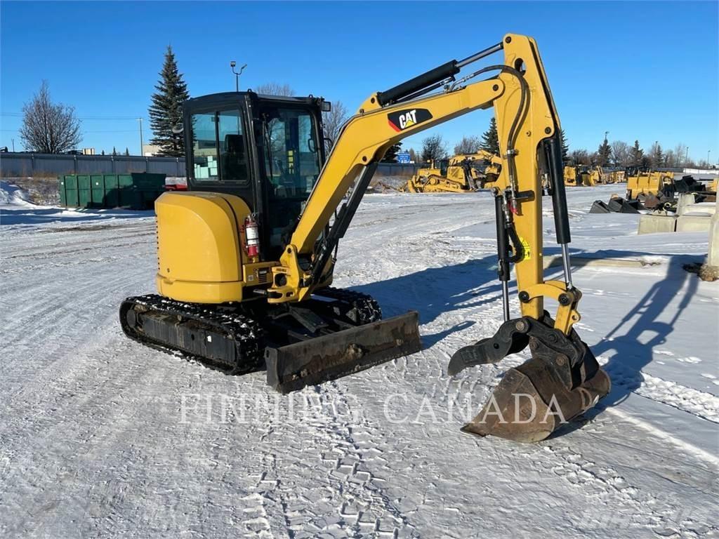 CAT 303.5 E2 Escavadeiras de esteiras