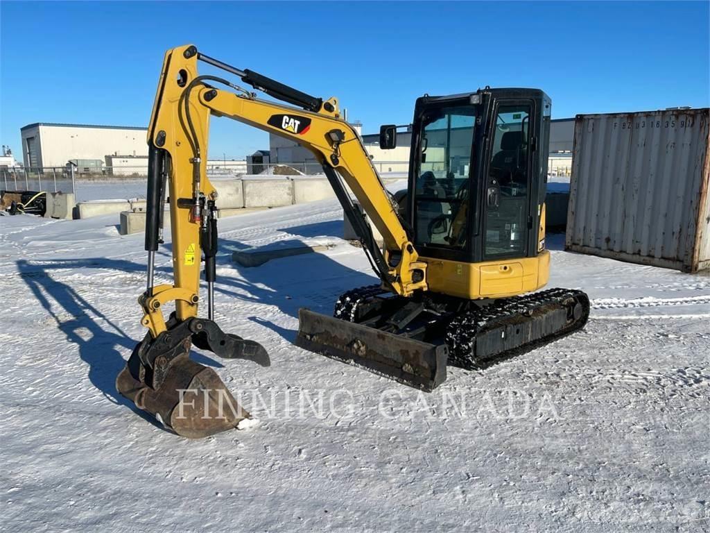 CAT 303.5 E2 Escavadeiras de esteiras