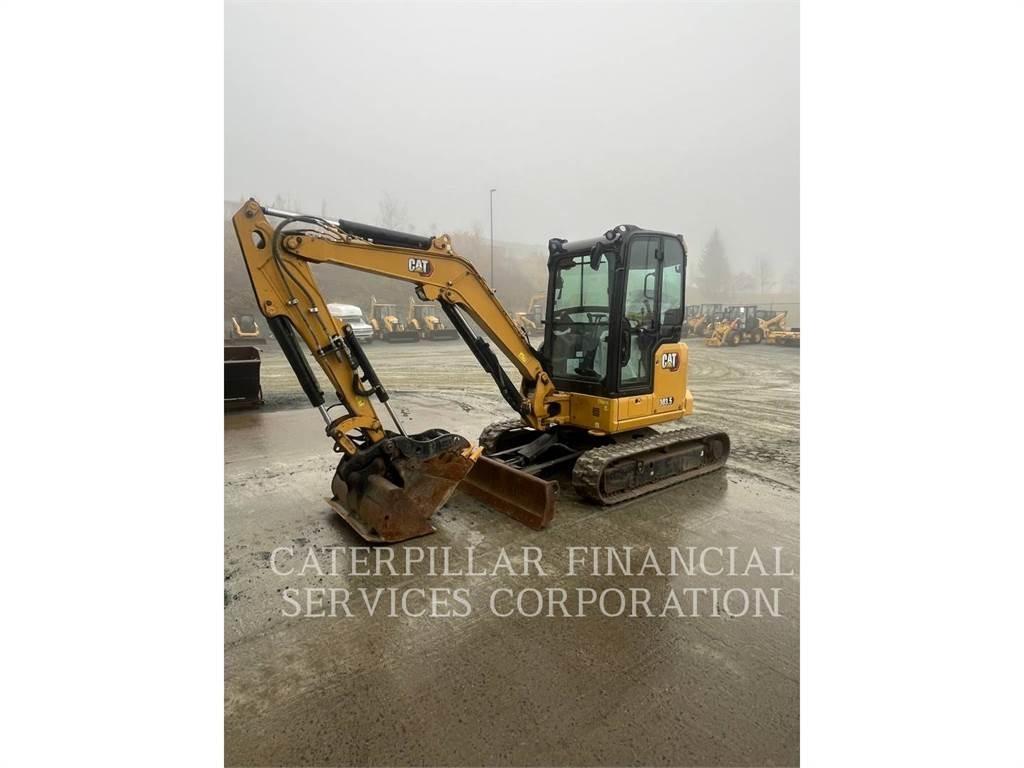 CAT 303.507CR Escavadeiras de esteiras
