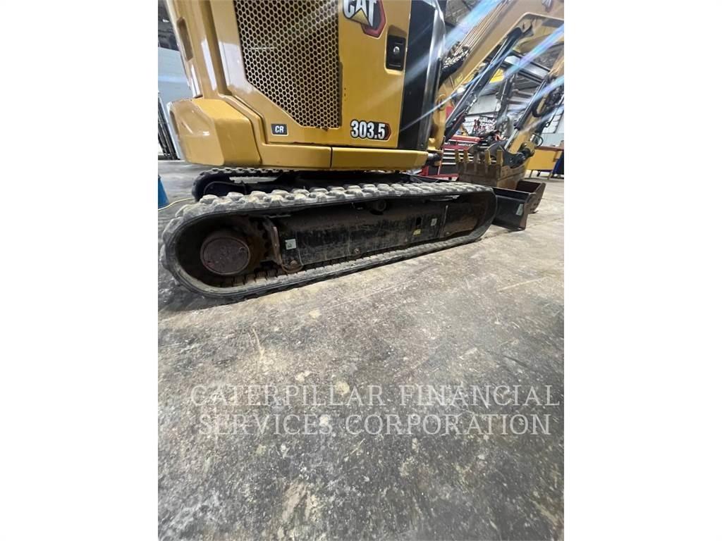 CAT 303.507CR Escavadeiras de esteiras