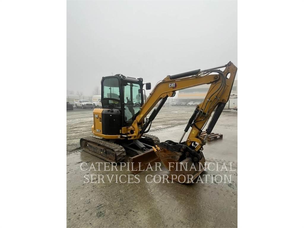 CAT 303.507CR Escavadeiras de esteiras