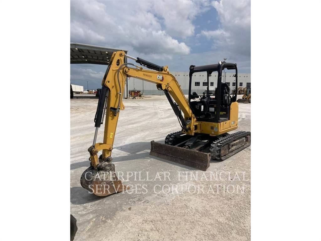 CAT 303.507CR Escavadeiras de esteiras