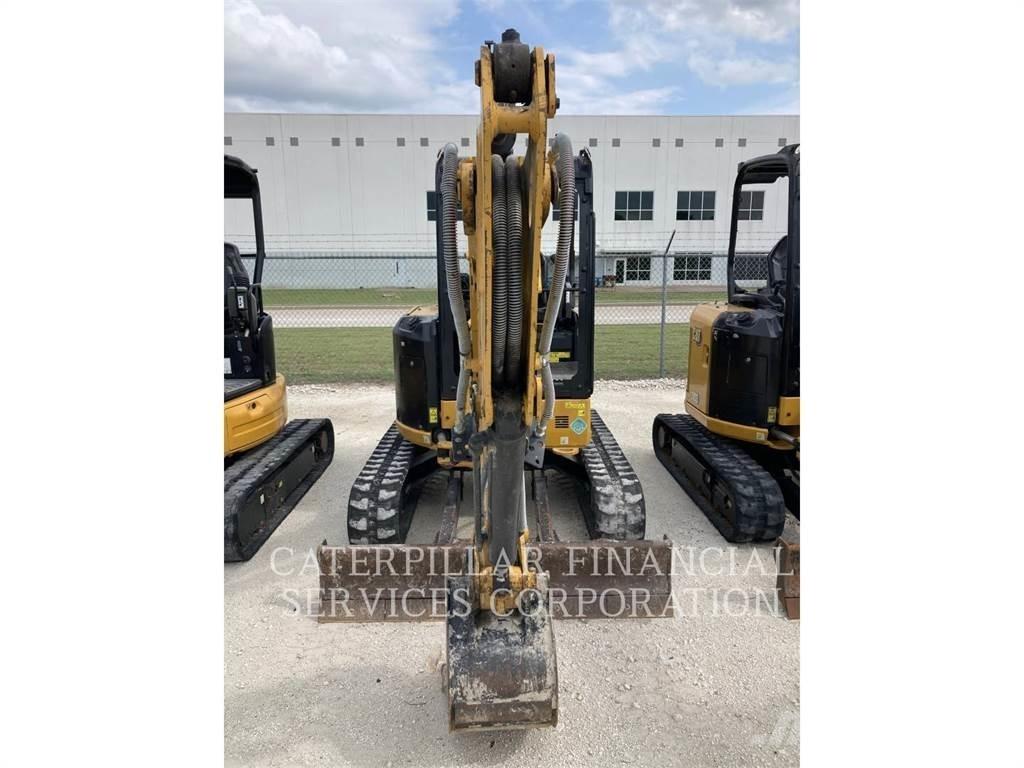 CAT 303.507CR Escavadeiras de esteiras