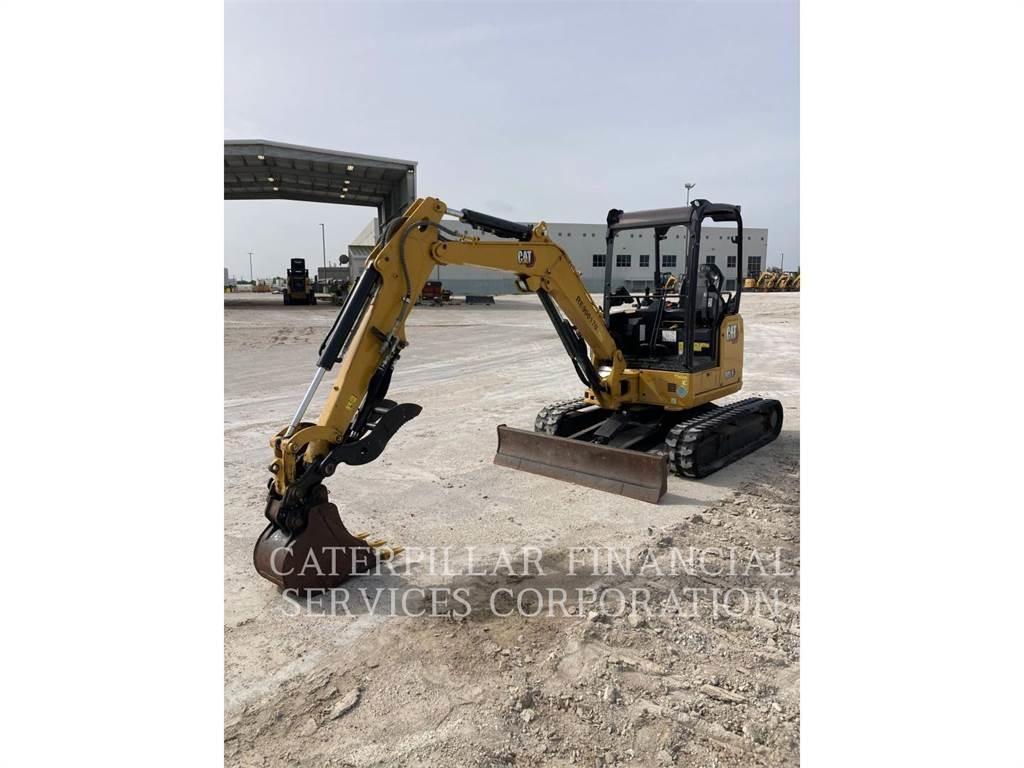 CAT 303.507CR Escavadeiras de esteiras