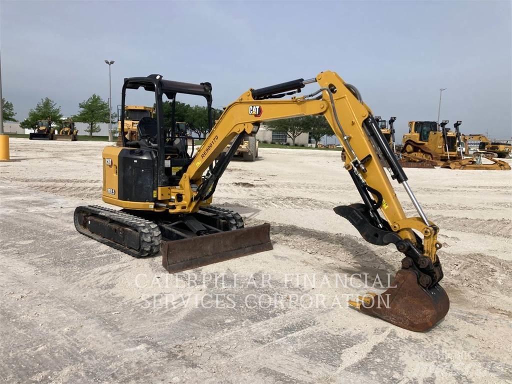 CAT 303.507CR Escavadeiras de esteiras
