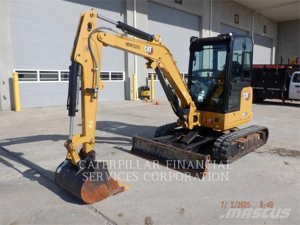CAT 303.507CR Escavadeiras de esteiras