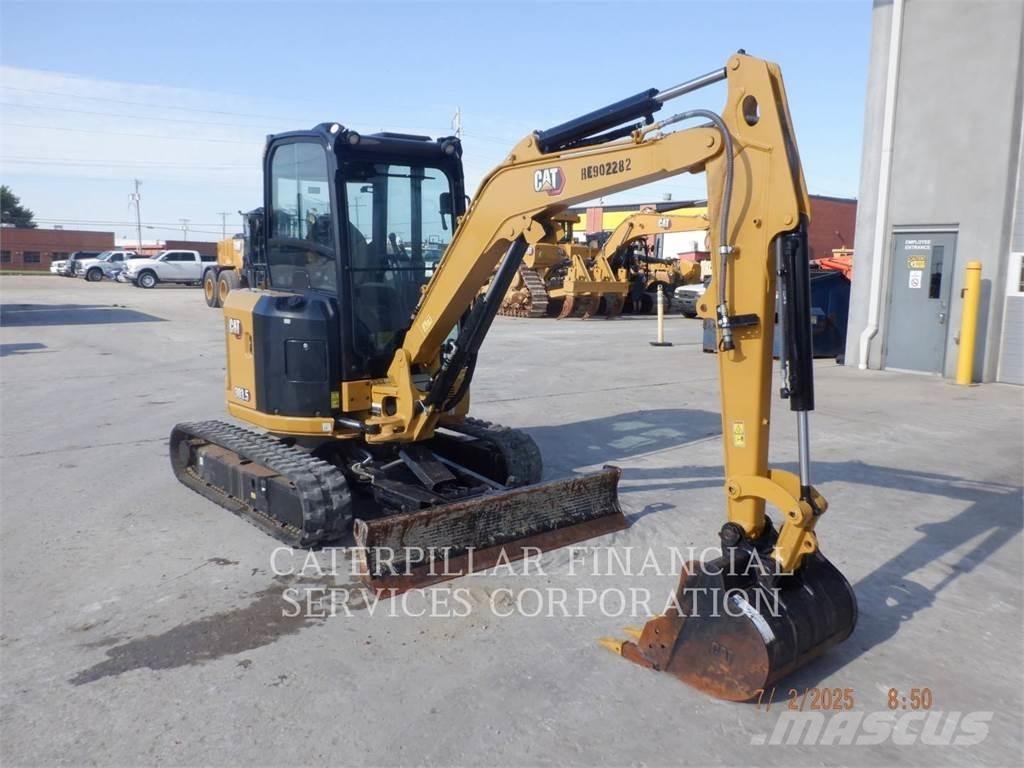 CAT 303.507CR Escavadeiras de esteiras