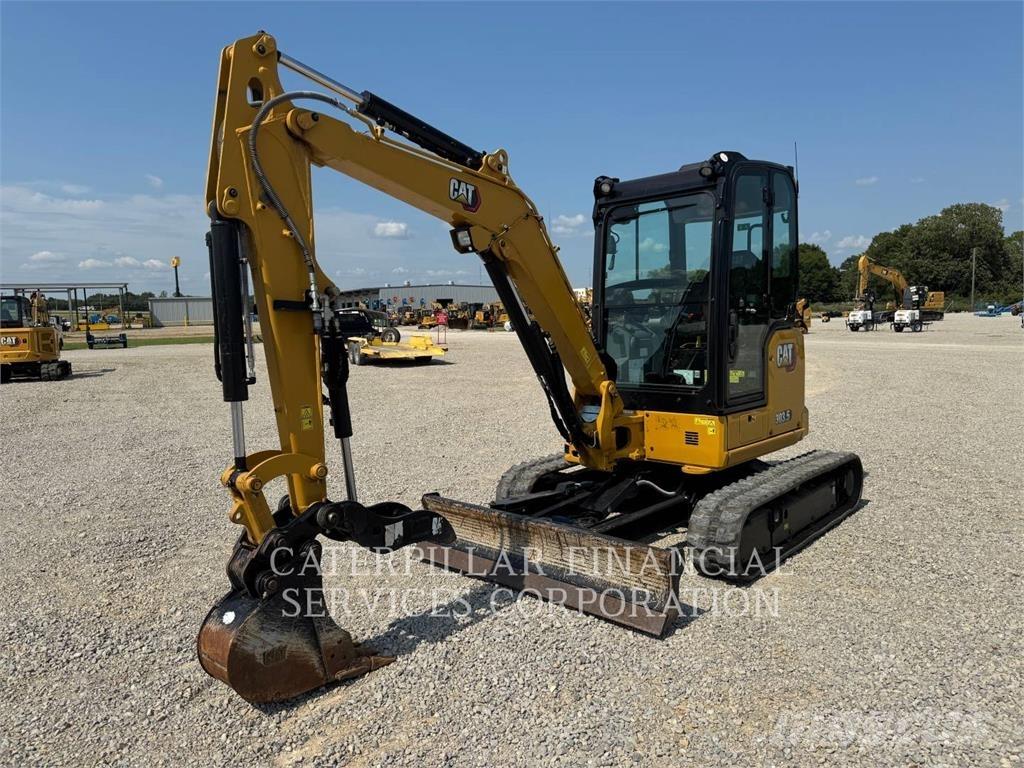 CAT 303.507CR Escavadeiras de esteiras