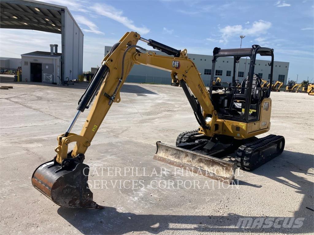 CAT 303.507CR Escavadeiras de esteiras