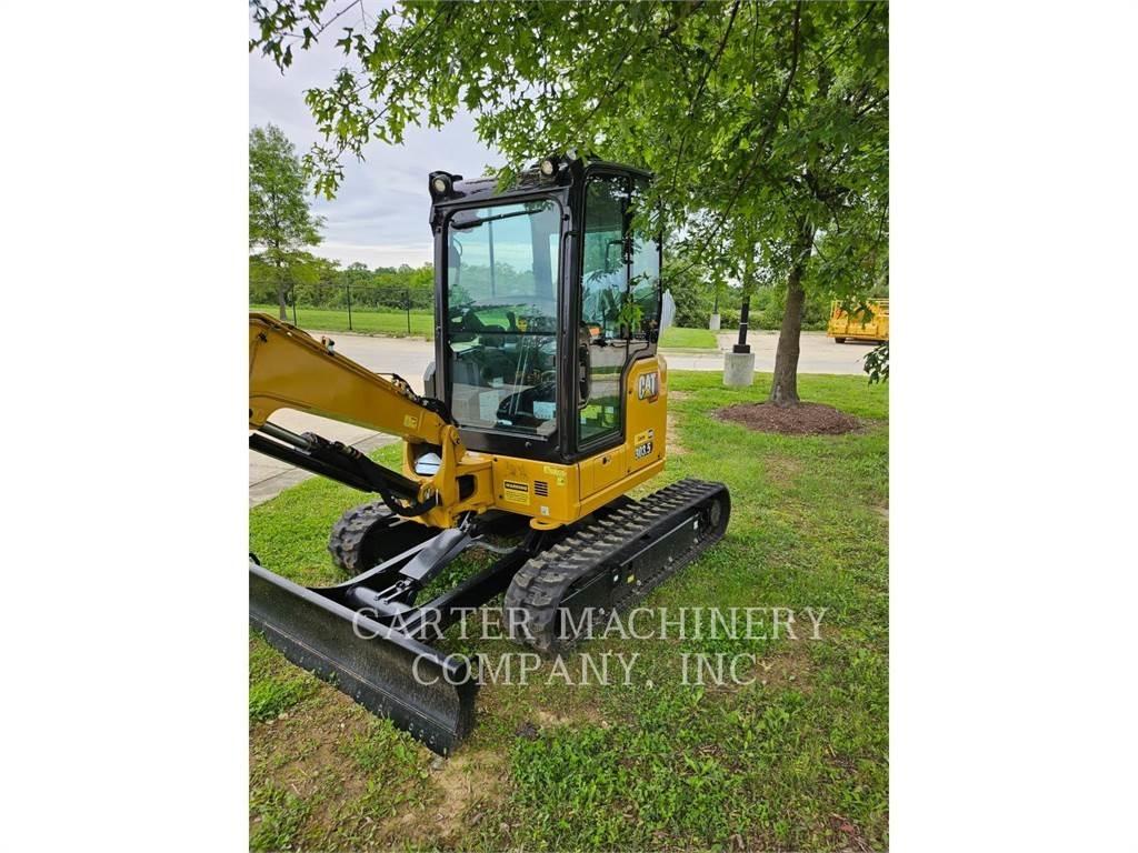 CAT 303.5CR Escavadeiras de esteiras